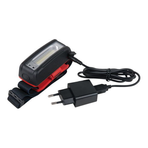Lampe frontale sans fil KS Tools STRIPE LED avec détecteur de mouvement