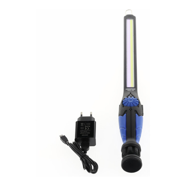 Lampe Gedore LED Li-MH Chargeur USB 900 20