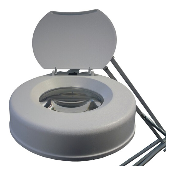 LED Loupe d’agrandissement 1,75x Ø lentille 115 mm avec 60 LED
