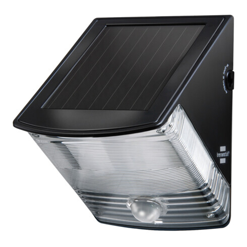 Applique solaire à LED Brennenstuhl SOL 04 plus IP44 avec détecteur de mouvement infrarouge 2xLED 0,5W 85lm