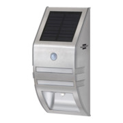Lampe LED murale solaire SOL WL 02007 IP44 2xLED 30lm avec détecteur de mouvements et capteur crépusculaire-1
