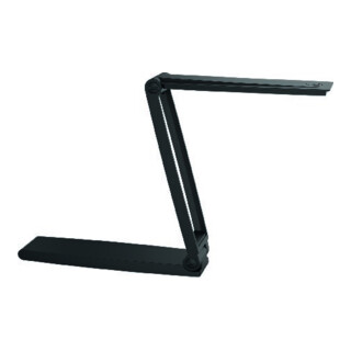 Lampe LED rechargeable Ku.blanc H.190mm pliable avec variateur LED