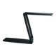 Lampe LED rechargeable Ku.blanc H.190mm pliable avec variateur LED-1