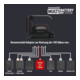 Lampe portative à LED rechargeable Brennenstuhl Multi Battery HL 3000 / Projecteur portatif / Lampe de travail 1140 + 2160lm (IP54, compatible avec les batteries 18V de 7 fabricants différents de powertools, Engineered in Germany)