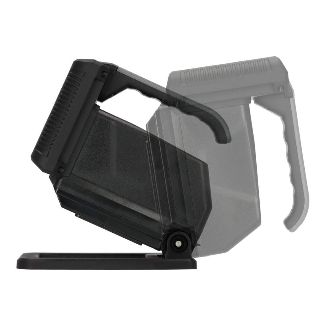 Lampe portative à LED rechargeable Brennenstuhl Multi Battery HL 3000 / Projecteur portatif / Lampe de travail 1140 + 2160lm (IP54, compatible avec les batteries 18V de 7 fabricants différents de powertools, Engineered in Germany)