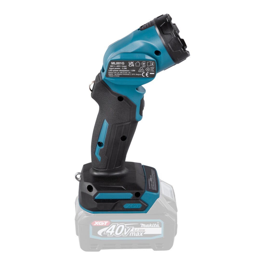 Lampe portative à LED sans fil Makita 40V max.