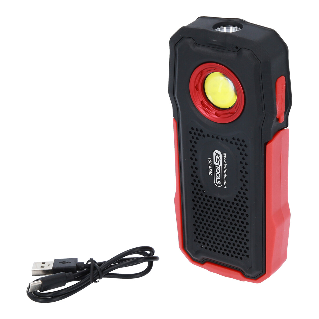 Lampe portative mobile pour atelier, 500 lumens, avec Bluetooth KS Tools