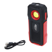 Lampe portative mobile pour atelier, 500 lumens, avec Bluetooth KS Tools-2