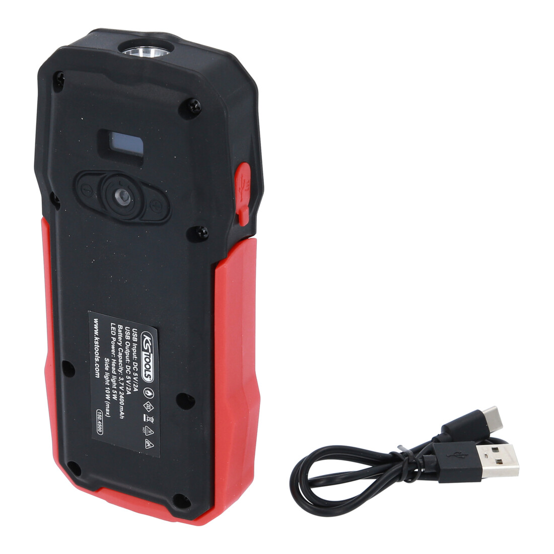 Lampe portative mobile pour atelier, 500 lumens, avec Bluetooth KS Tools