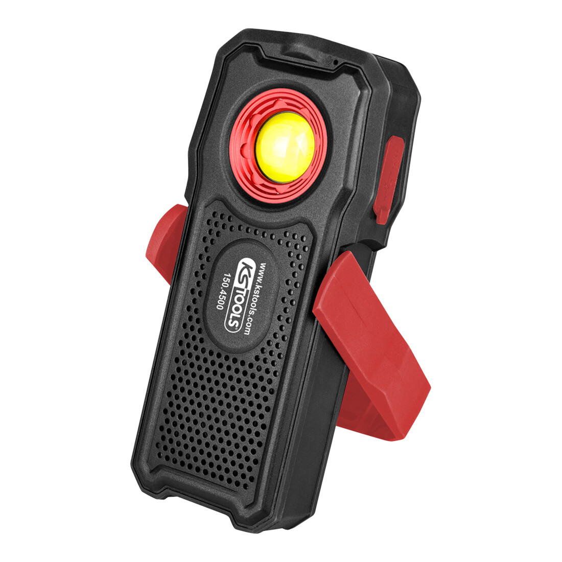 Lampe portative mobile pour atelier, 500 lumens, avec Bluetooth KS Tools