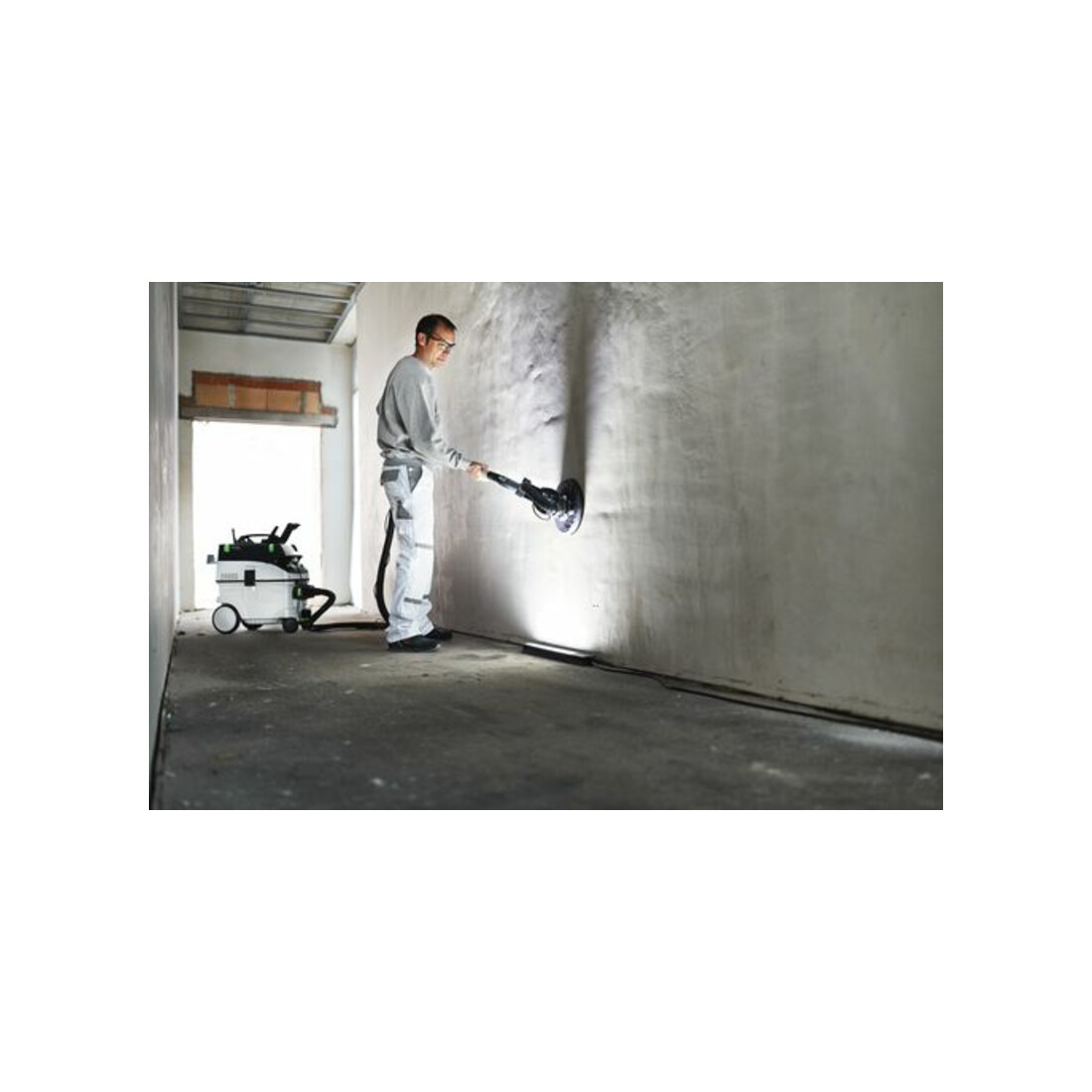 Lampe rasante Festool STL 450-Set SYSLITE
