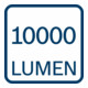 Lampe sans fil Bosch GLI 18V-10000 C-4