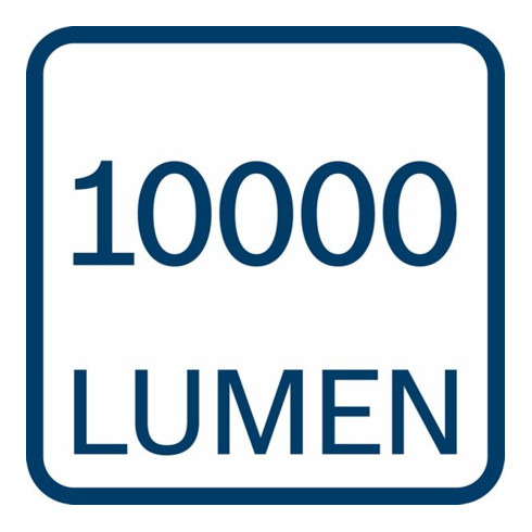 Lampe sans fil Bosch GLI 18V-10000 C
