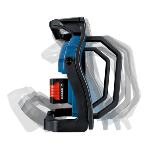 Lampe sans fil Bosch GLI 18V-4000 C