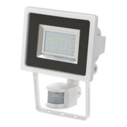 Chaise brûlante SMD-LED light L DN 2405 PIR IP44 avec détecteur de mouvement infrarouge 24x0,5W 950lm Classe d'efficacité énergétique A-1