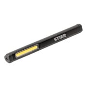 Lampe stylo à LED COB STIER 300 lumens avec pointeur laser