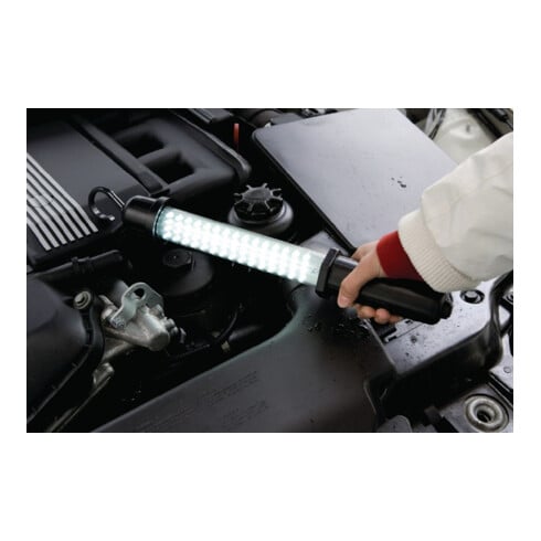 Lampe torche à accu à LED 60 LED NiMH SCHWABE AS