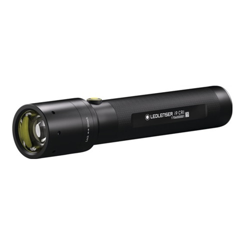 Lampe torche à LED i9 CRI 40 - 300 lm 2 piles Baby C 90 - 240 m LED LENSER