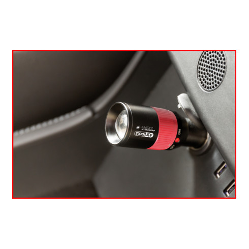 Lampe torche LED perfectLight 12+24V, 130 Lumens