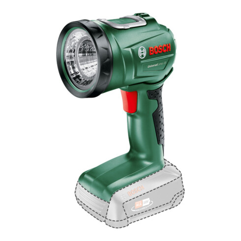Lampe torche rechargeable Bosch UniversalLamp 18