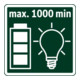 Lampe torche rechargeable Bosch UniversalLamp 18