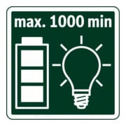 Lampe torche rechargeable Bosch UniversalLamp 18-2