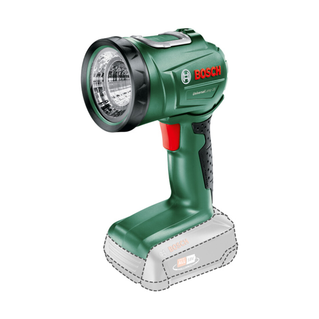 Lampe torche rechargeable Bosch UniversalLamp 18