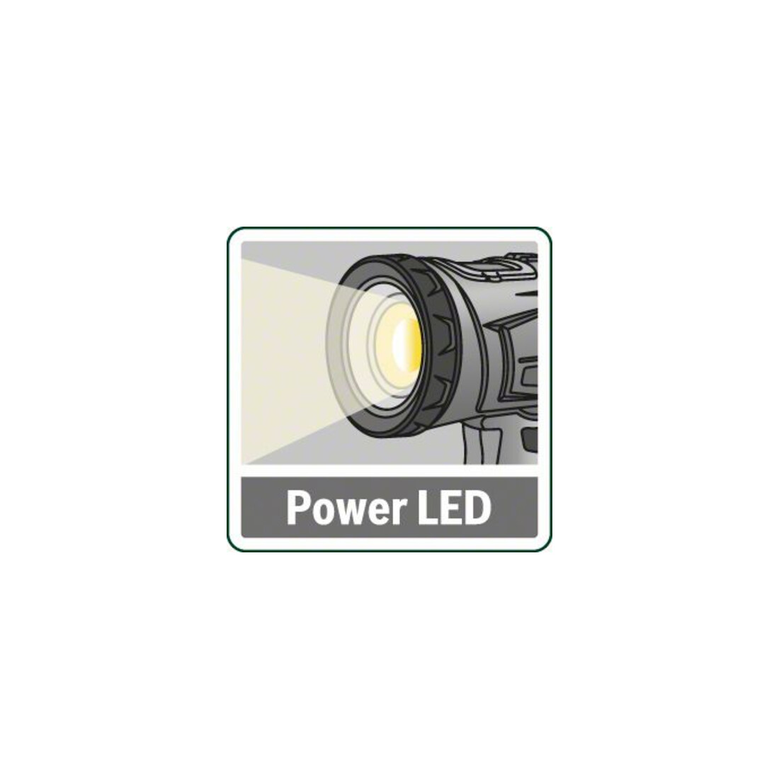 Lampe torche rechargeable Bosch UniversalLamp 18
