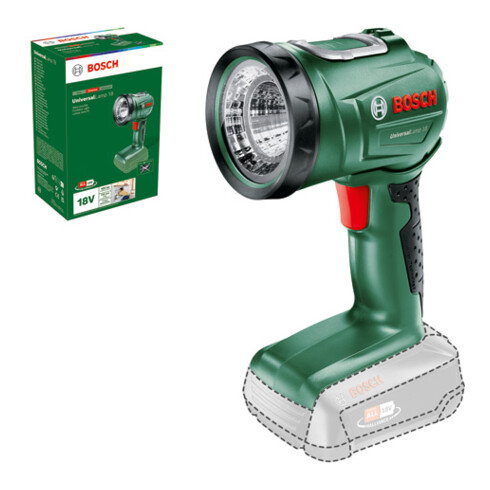 Lampe torche rechargeable Bosch UniversalLamp 18