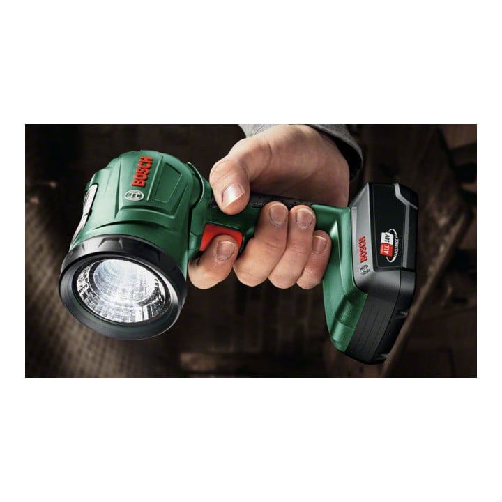 Lampe torche rechargeable Bosch UniversalLamp 18