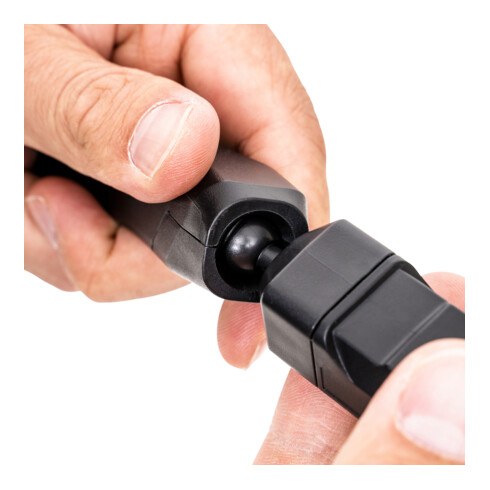 Lampe tour de cou STIER, 120°, 2 x 120 lumens, 2 x AA