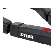 Lampe tour de cou STIER, 120°, 2 x 120 lumens, 2 x AA-5