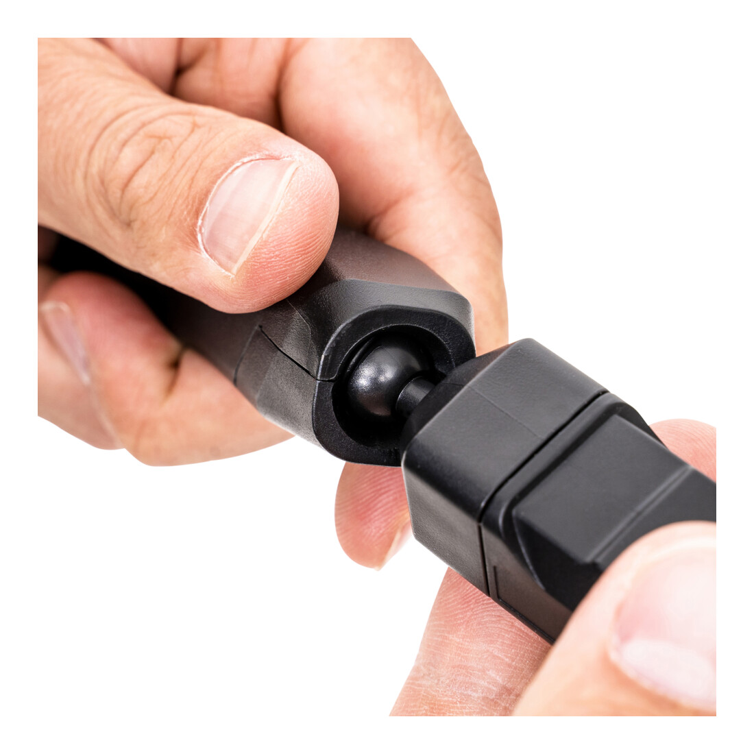Lampe tour de cou STIER, 120°, 2 x 120 lumens, 2 x AA