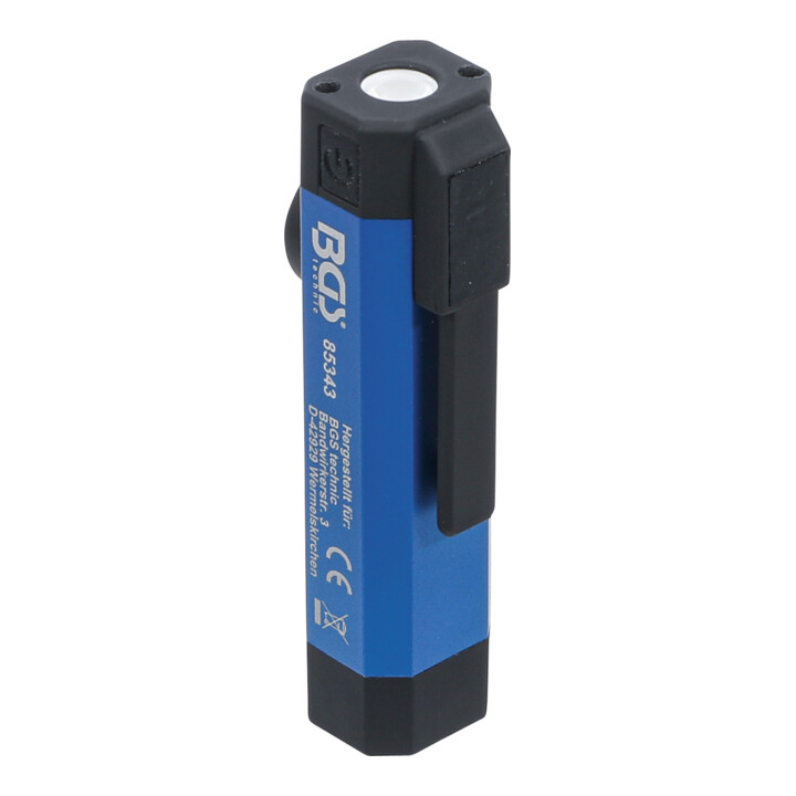 Lampe UV baladeuse en aluminium 2,5 W BGS