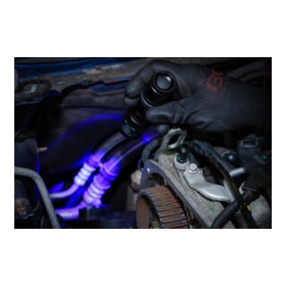Lampe UV de détection de fuites avec accessoires BGS