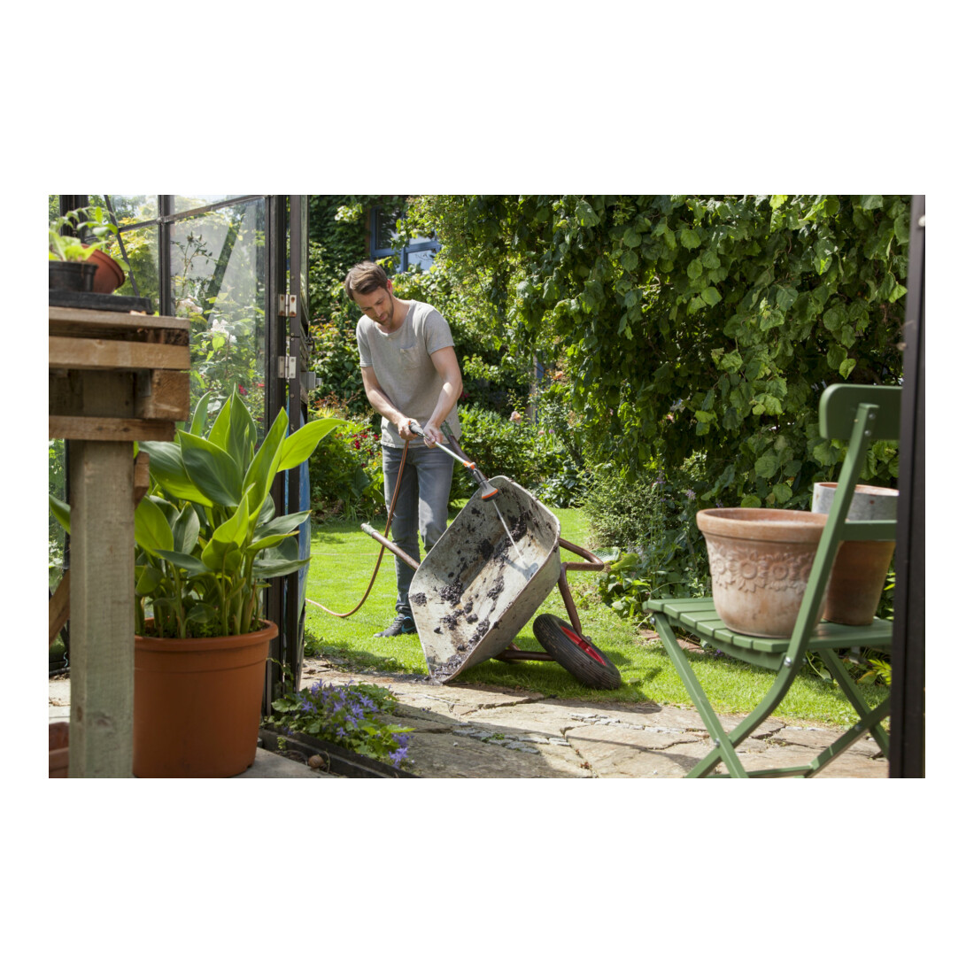 Lance d'arrosage Comfort GARDENA