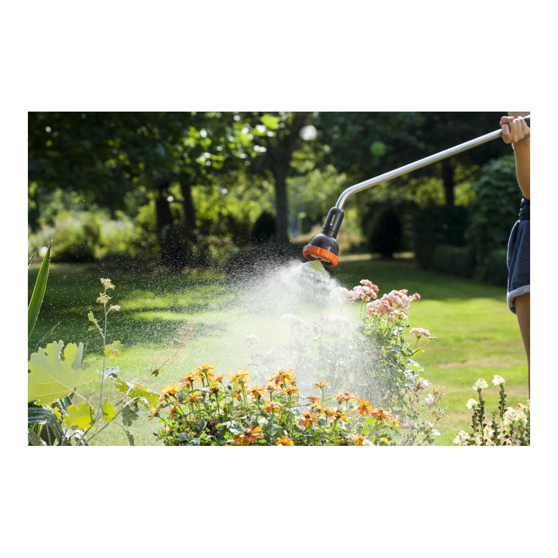 Lance d'arrosage SB système professionnel GARDENA