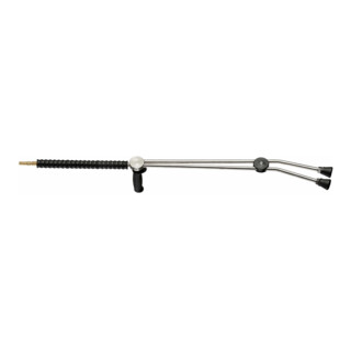 Lance double Kränzle 1000 mm avec bouton rotatif