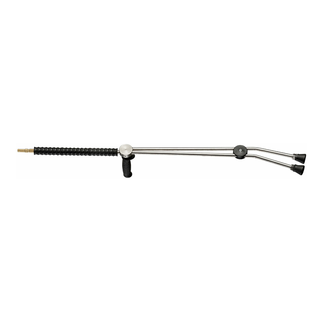 Lance double Kränzle 1000 mm avec bouton rotatif