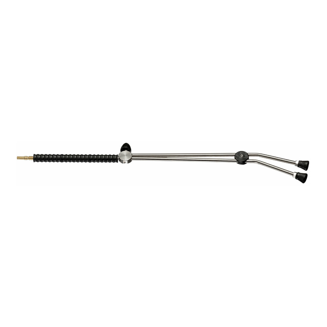 Lance double Kränzle 1000 mm sans bouton rotatif