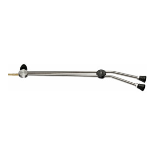 Lance double Kränzle 600 mm avec bouton rotatif