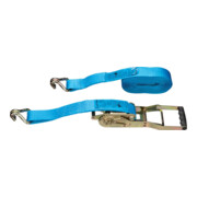 Langhebel-Zurrgurt 50 mm 10 m 5T K-Haken