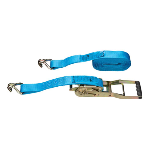 Langhebel-Zurrgurt 50 mm 8 m 5T K-Haken