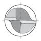 Langlochf.D327D K HSSCo82,50mm FORMAT