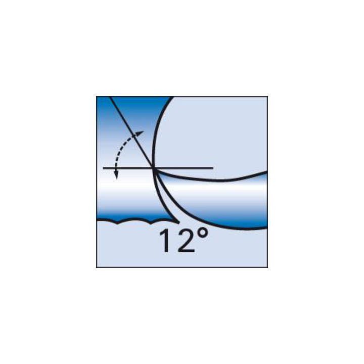 Langlochfräser D327D K HSSCo89,00mm TiAlN FORMAT