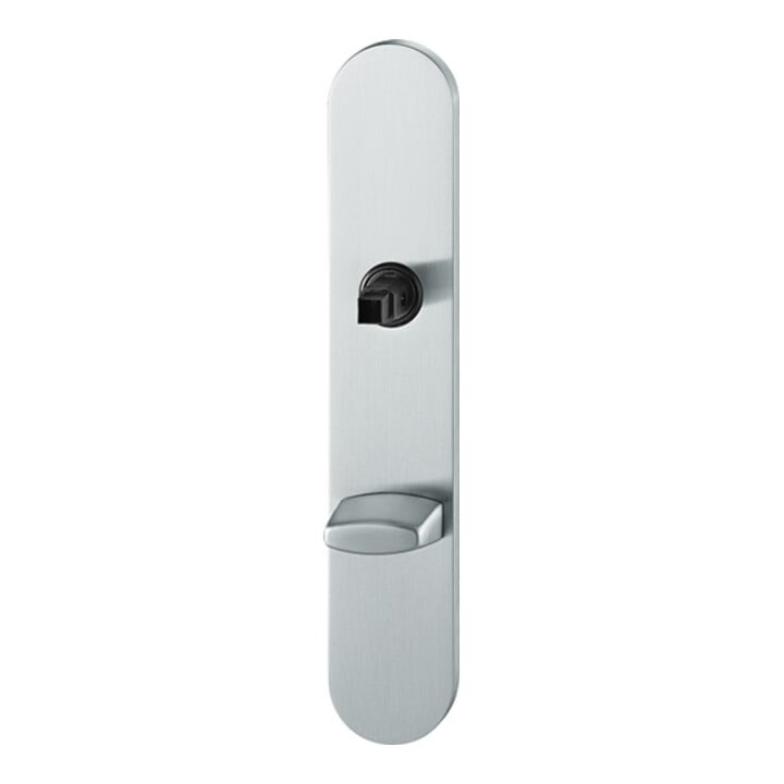 Langschild 12 1418 F1/naturf.0105 R-WC PA 78mm FSB