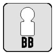 Langschild-Drückergrt. TRADITION 31/41/72/BB BB Entfernung 72mm Vierkant 8mm Ms.-3