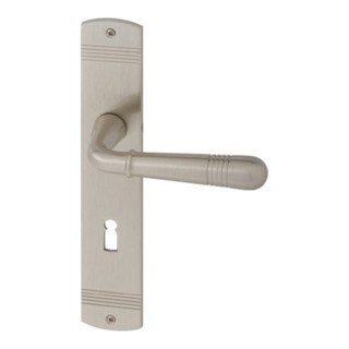Langschildgarnitur MAYBACH S MS 044 BB 72mm DIN L/R