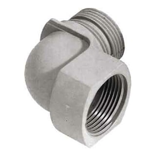 Lapp Accessoire Raccord coudé SKINDICHT KW-M 20x1,5
