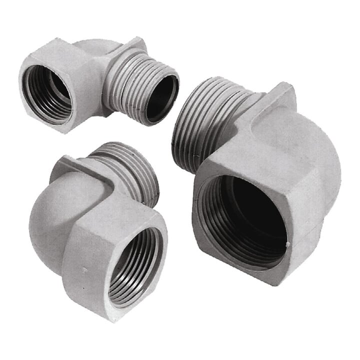 Lapp Accessoire Raccord coudé SKINDICHT KW-M 20x1,5